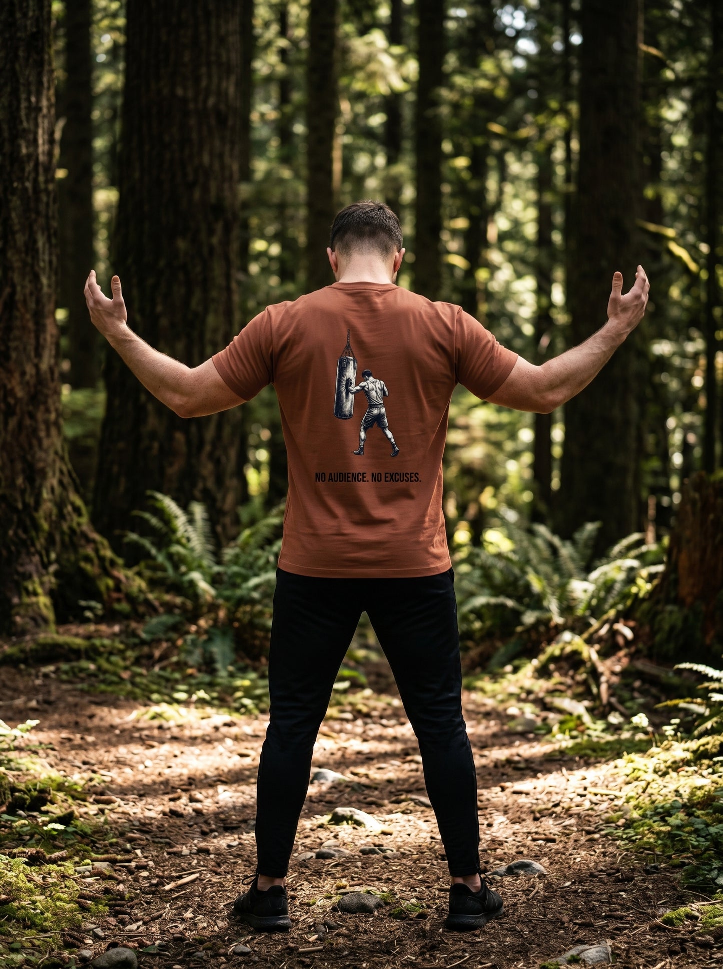 Unseen Hours : No Audience No Excuses T-shirt