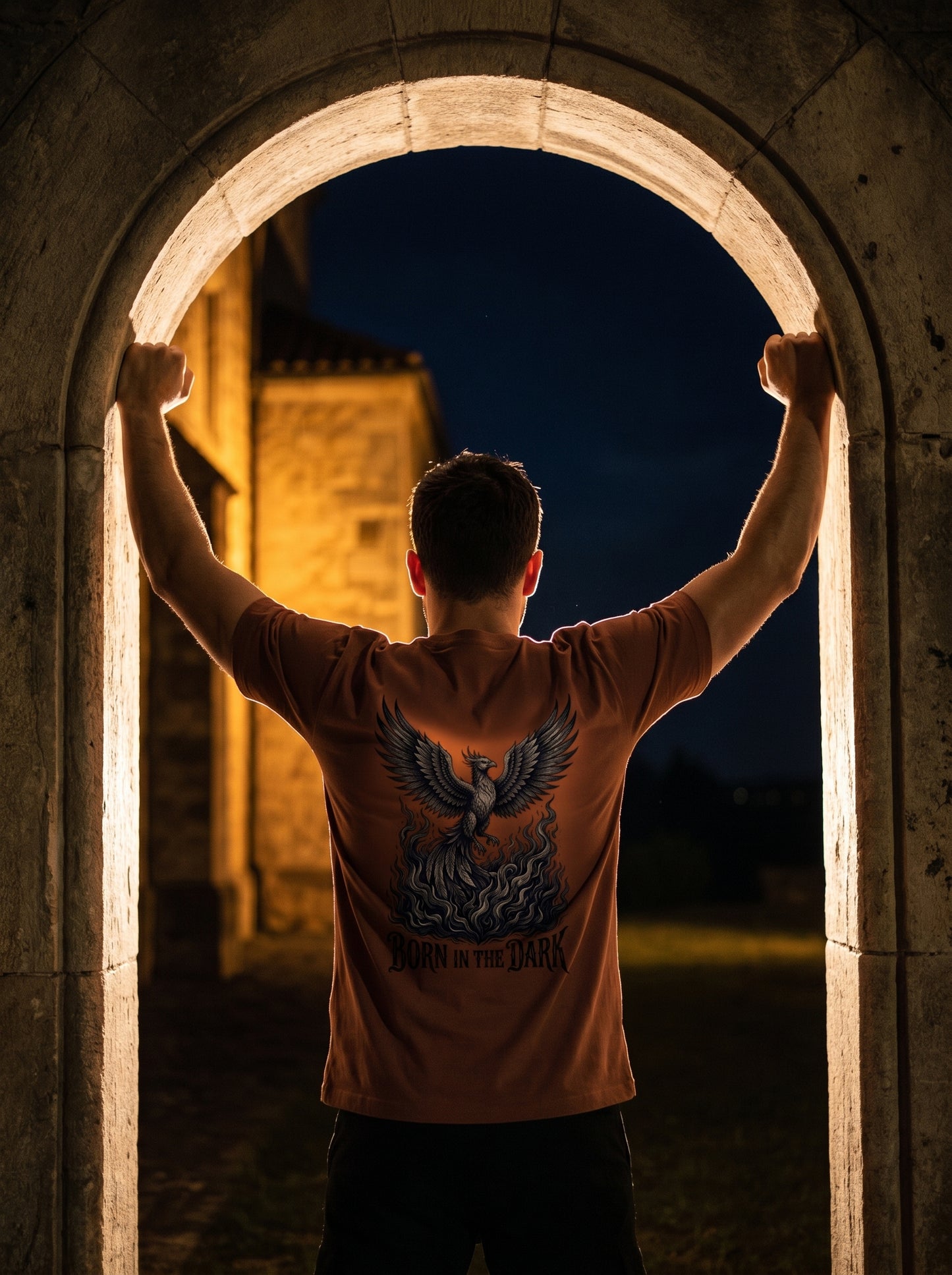 The Dark Hours : Born In The Dark T-shirt