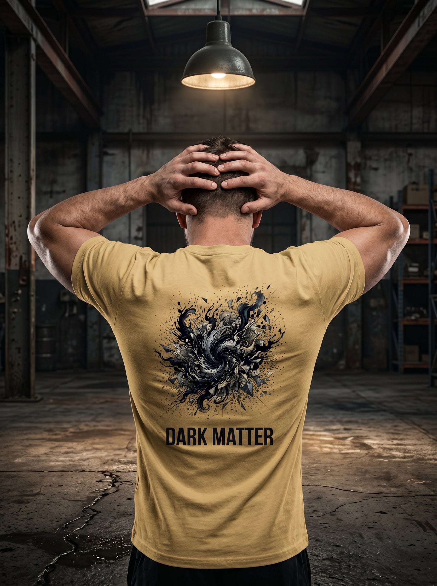 The Dark Hours : Dark Matter T-shirt