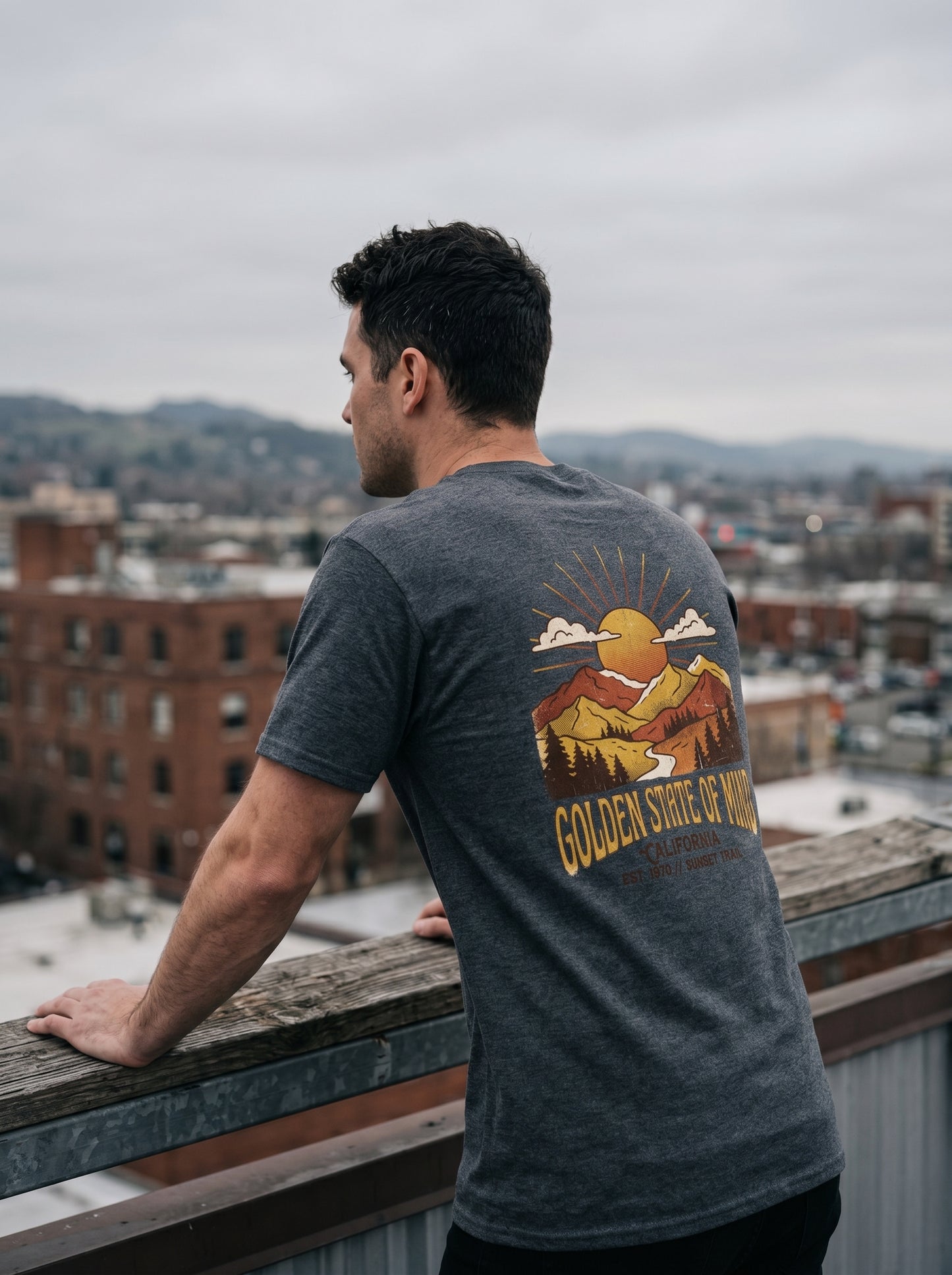 Faded & Found : Golden State T-shirt