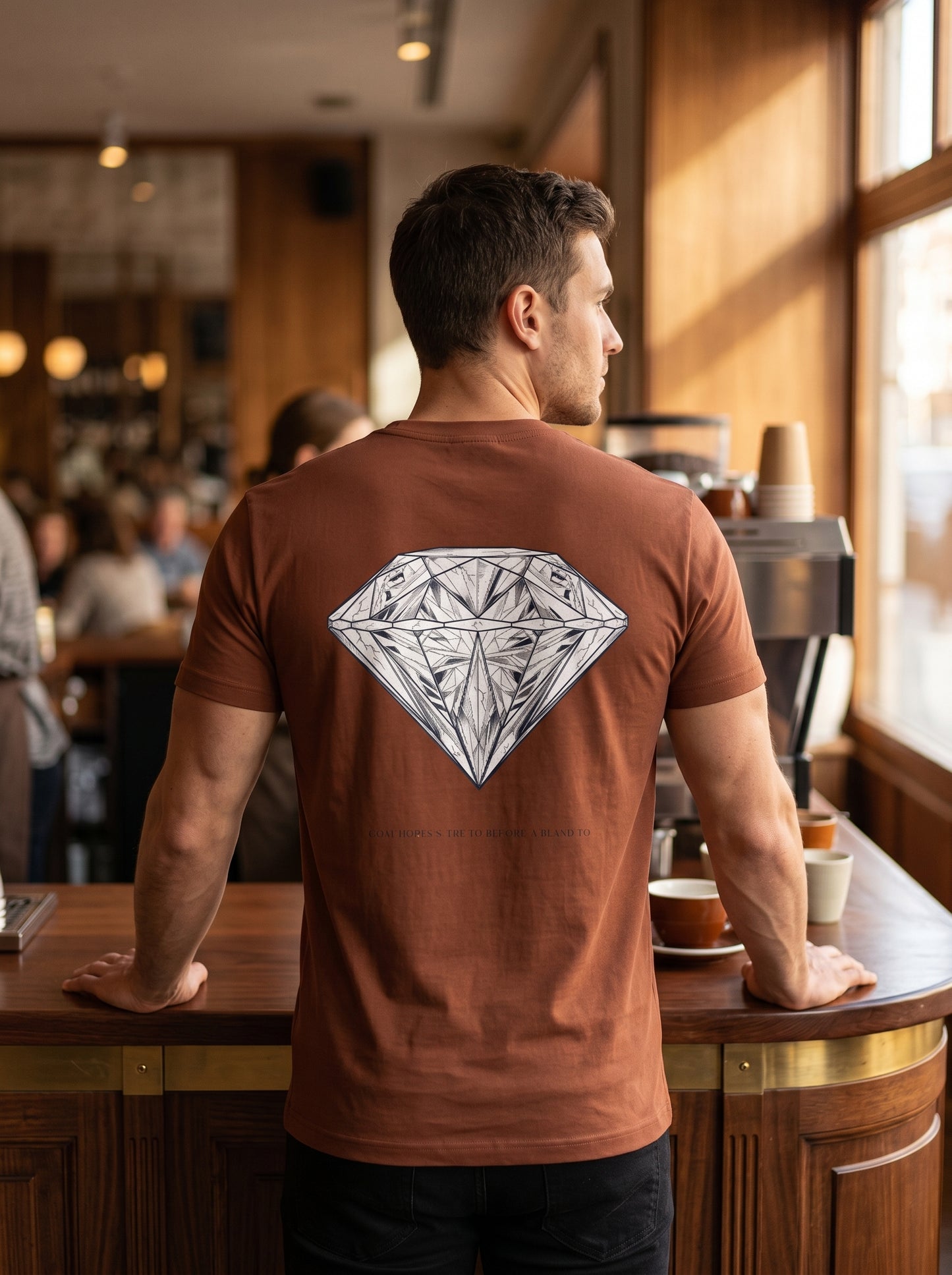 Carved, Not Born : Pressure Makes T-shirt