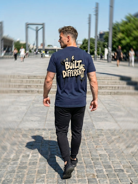 Street Classics : Built Different T-shirt