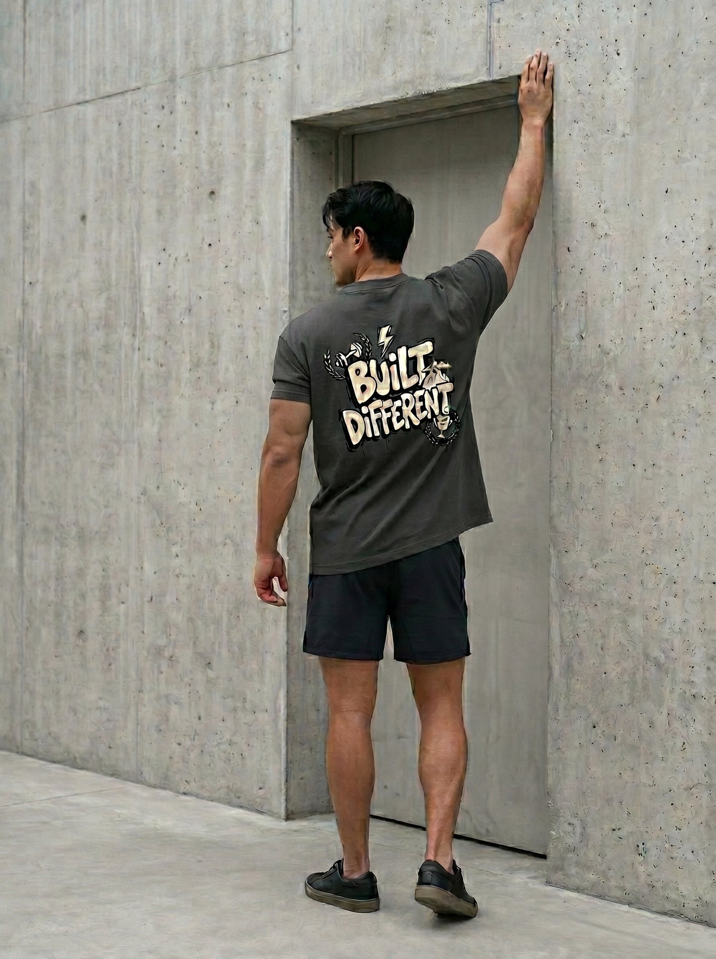 Street Classics : Built Different T-shirt