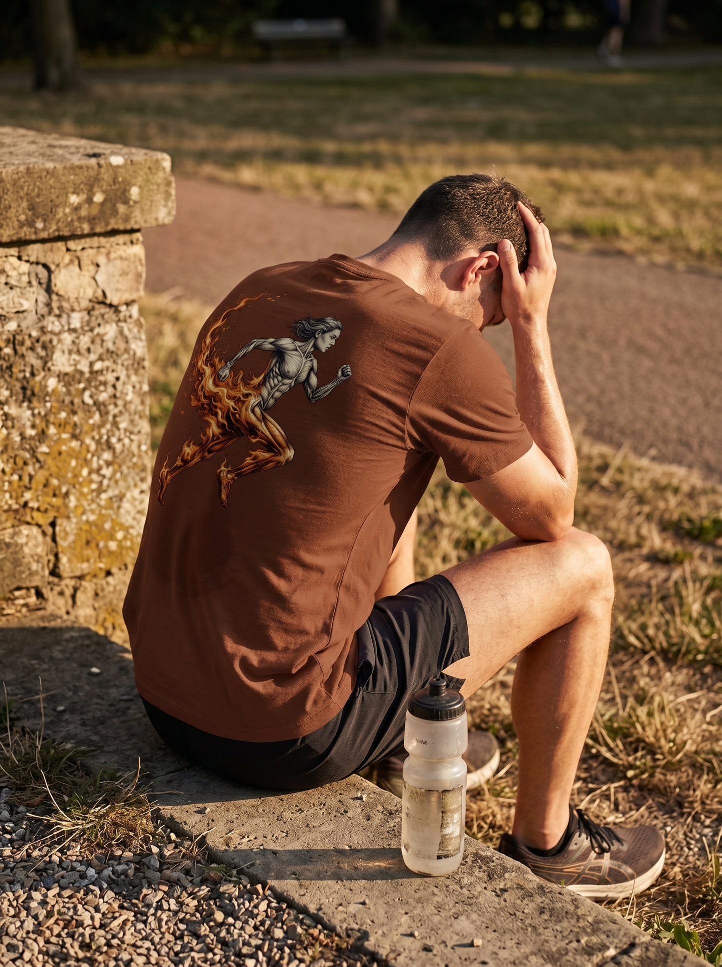 Rooh : Born Running T-shirt