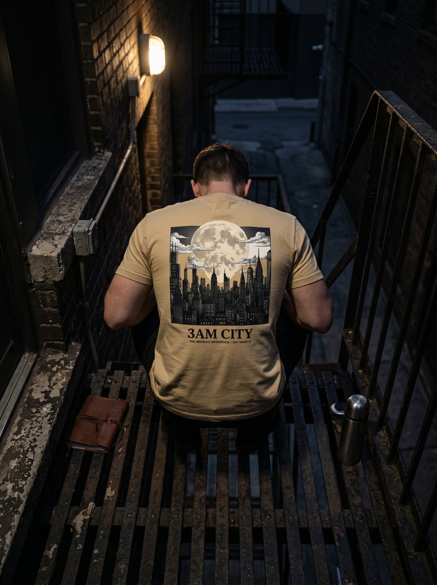 The Dark Hours : 3AM City T-shirt