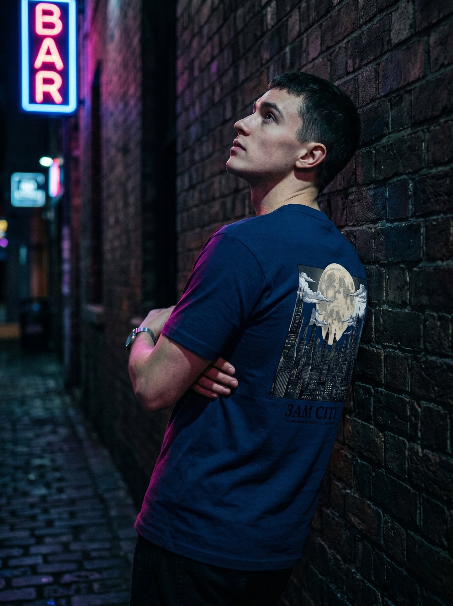 The Dark Hours : 3AM City T-shirt