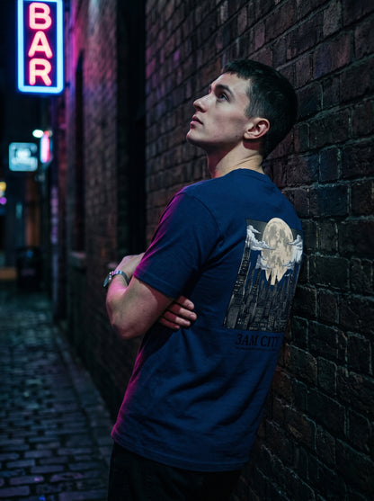 The Dark Hours : 3AM City T-shirt