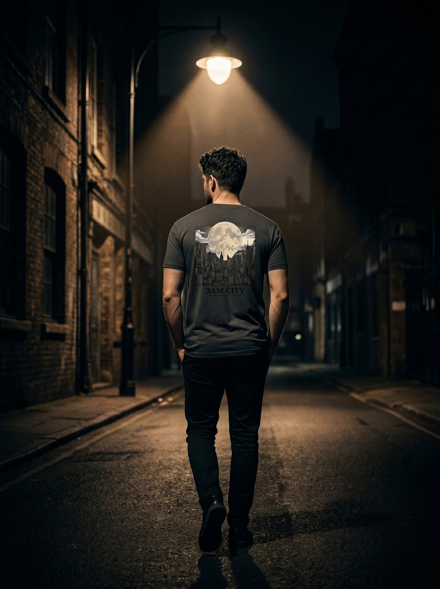The Dark Hours : 3AM City T-shirt