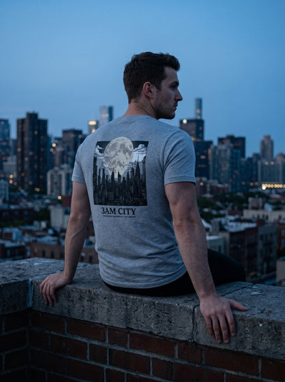 The Dark Hours : 3AM City T-shirt