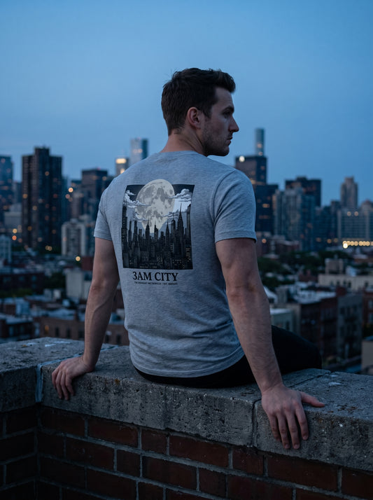 The Dark Hours : 3AM City T-shirt