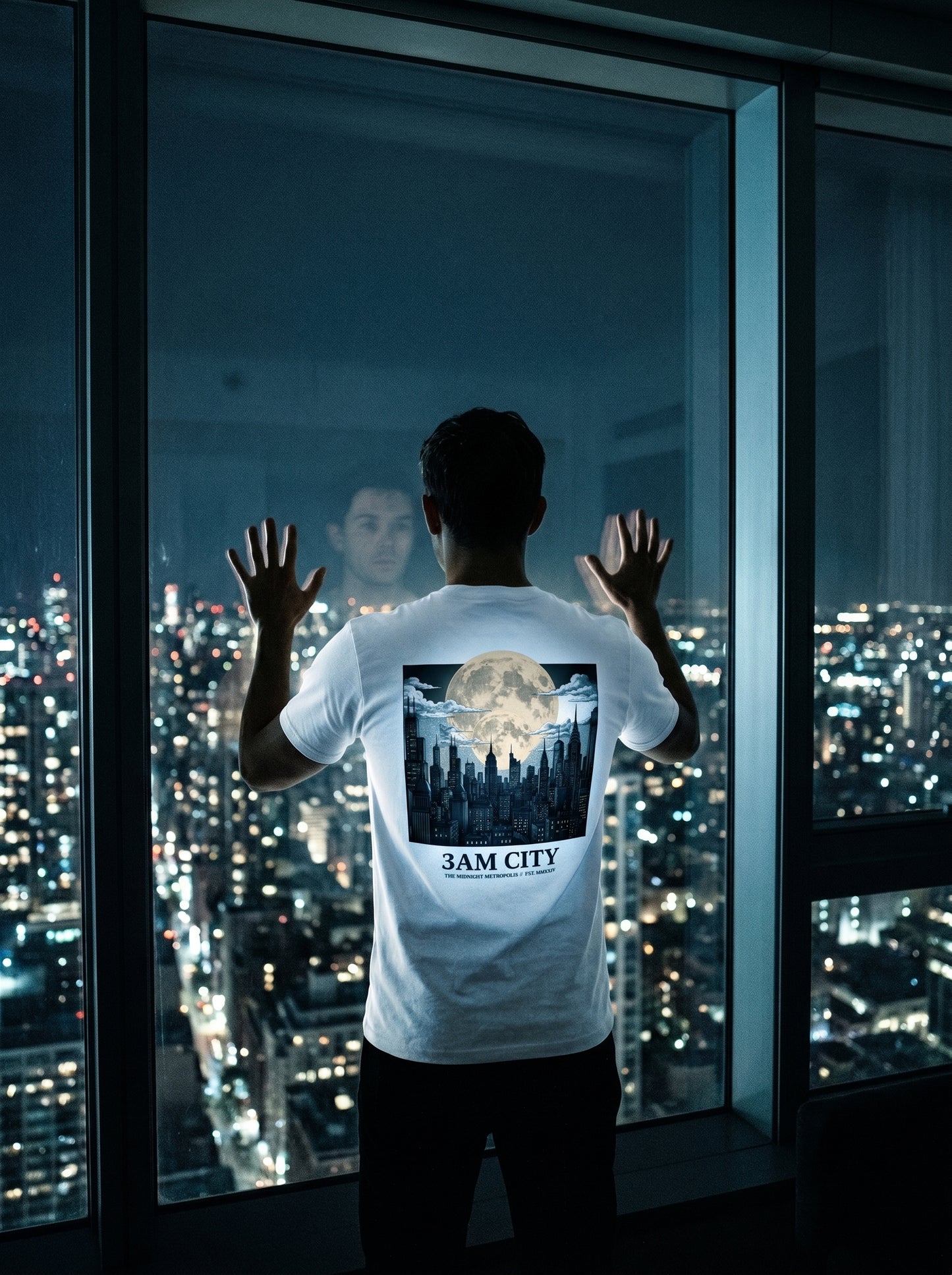 The Dark Hours : 3AM City T-shirt