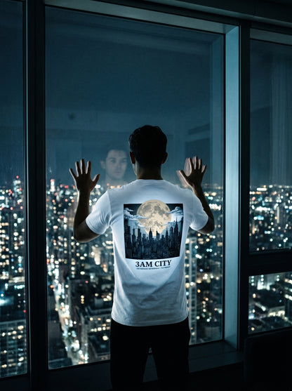 The Dark Hours : 3AM City T-shirt