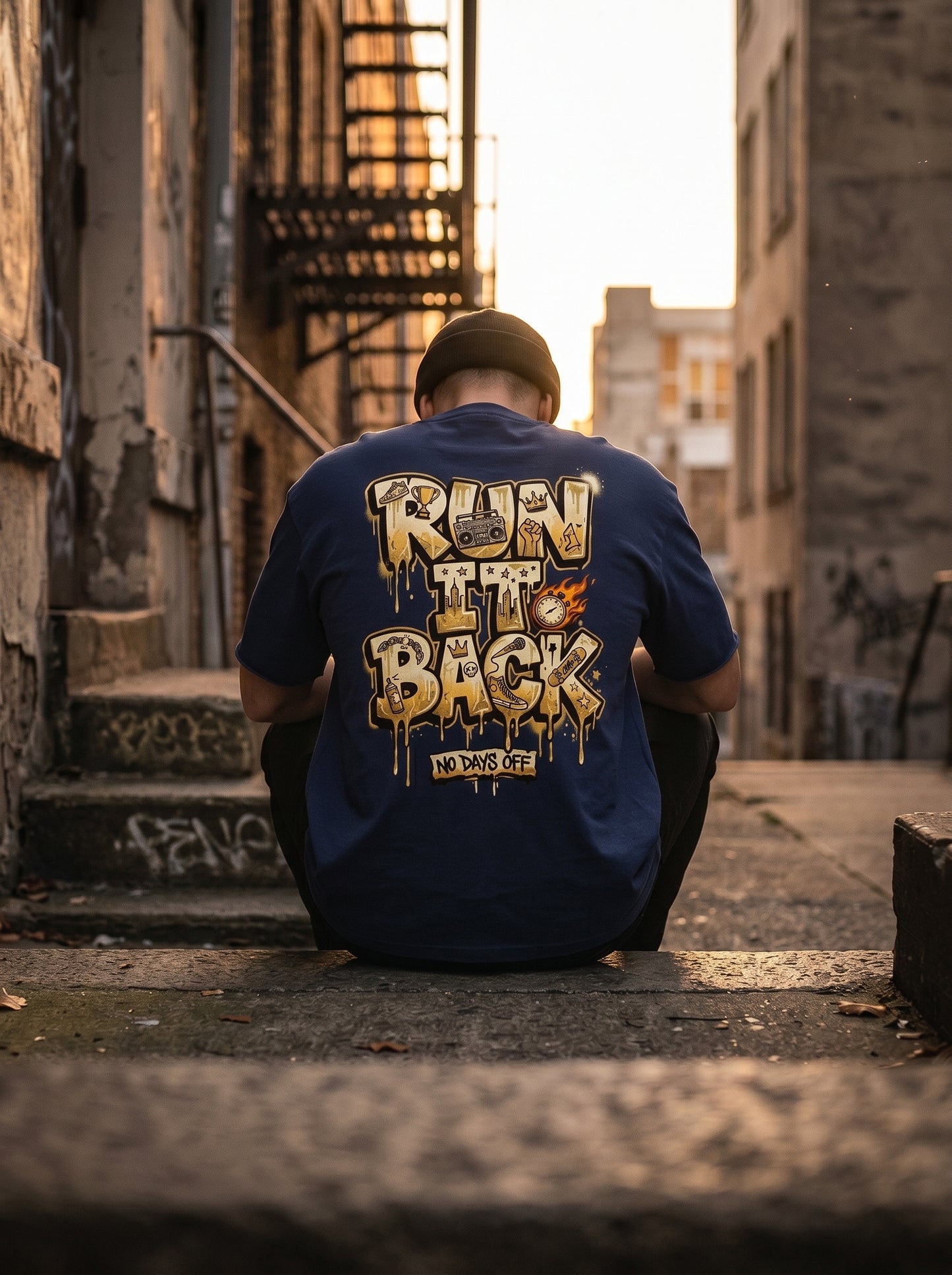 Street Classics : Run It Back T-shirt