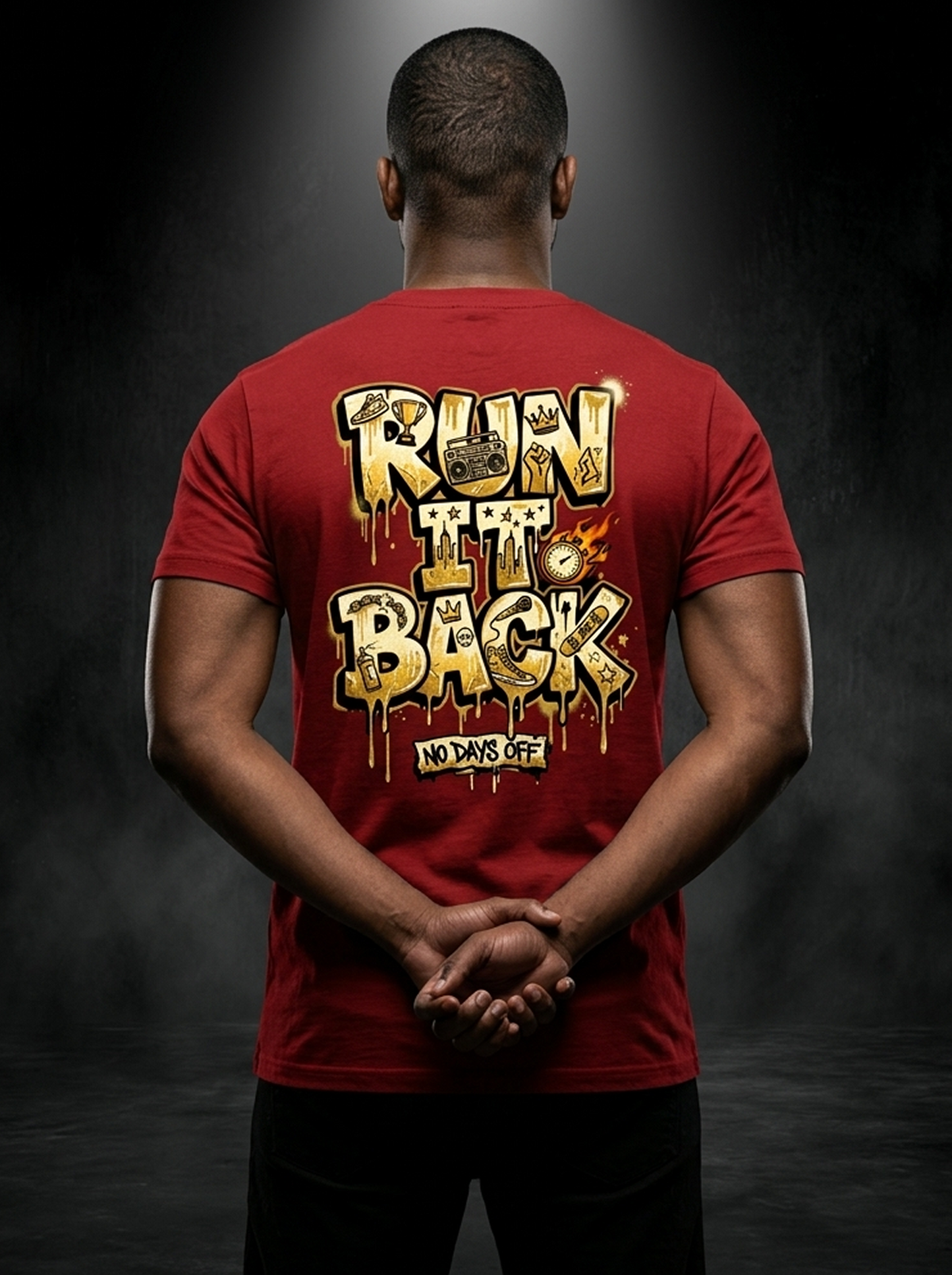 Street Classics : Run It Back T-shirt