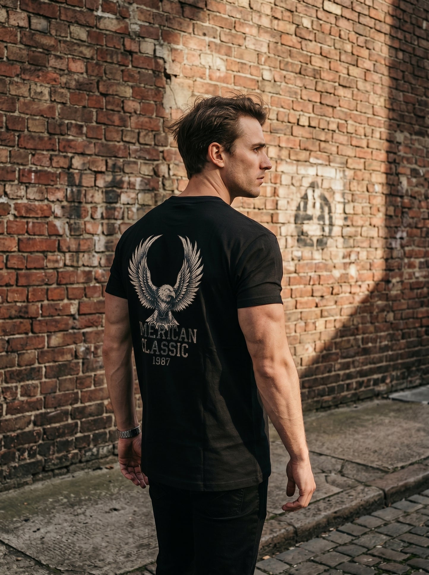 Faded & Found : Vintage Eagle T-shirt
