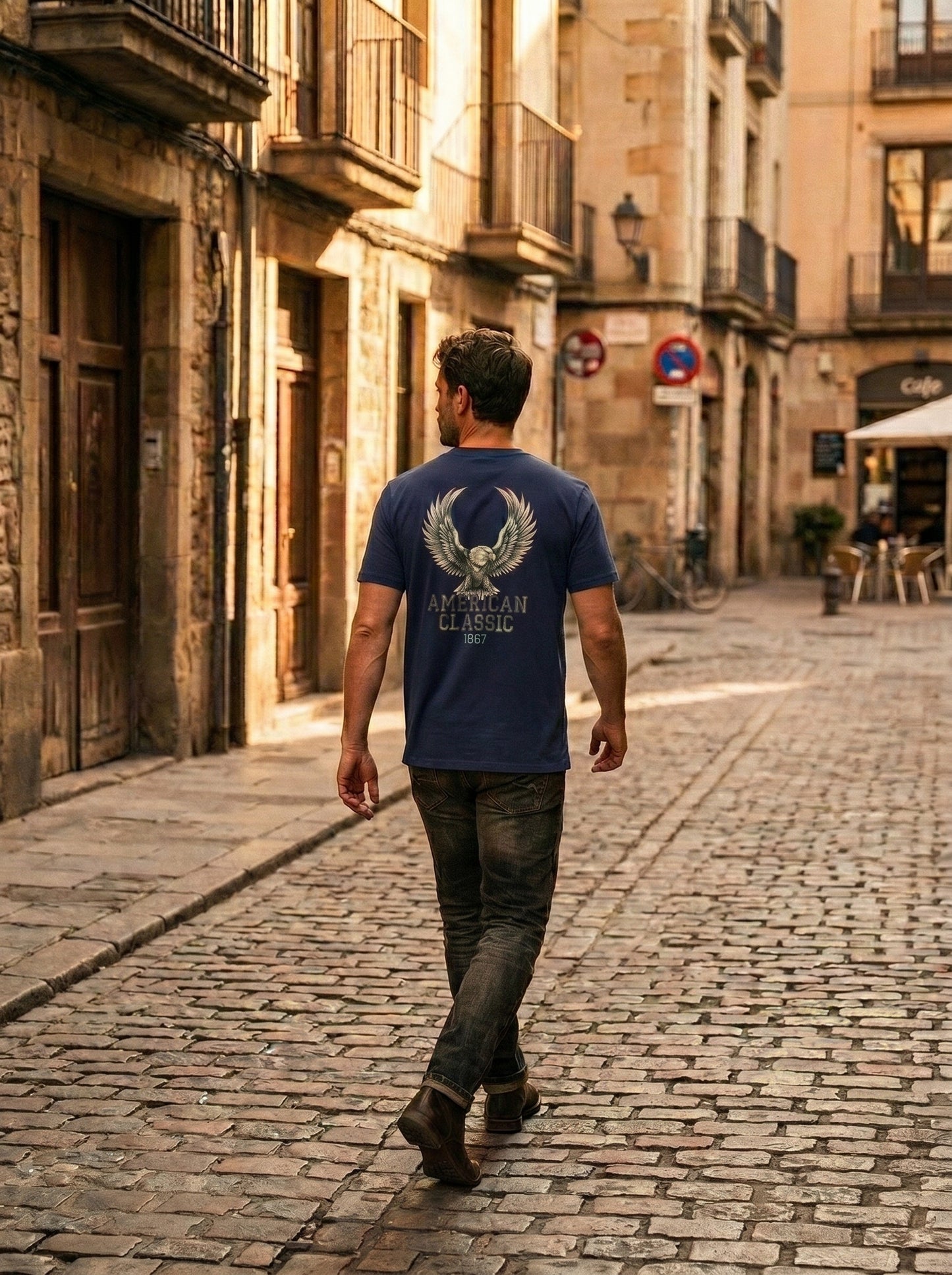 Faded & Found : Vintage Eagle T-shirt