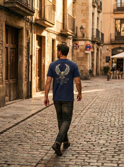 Faded & Found : Vintage Eagle T-shirt
