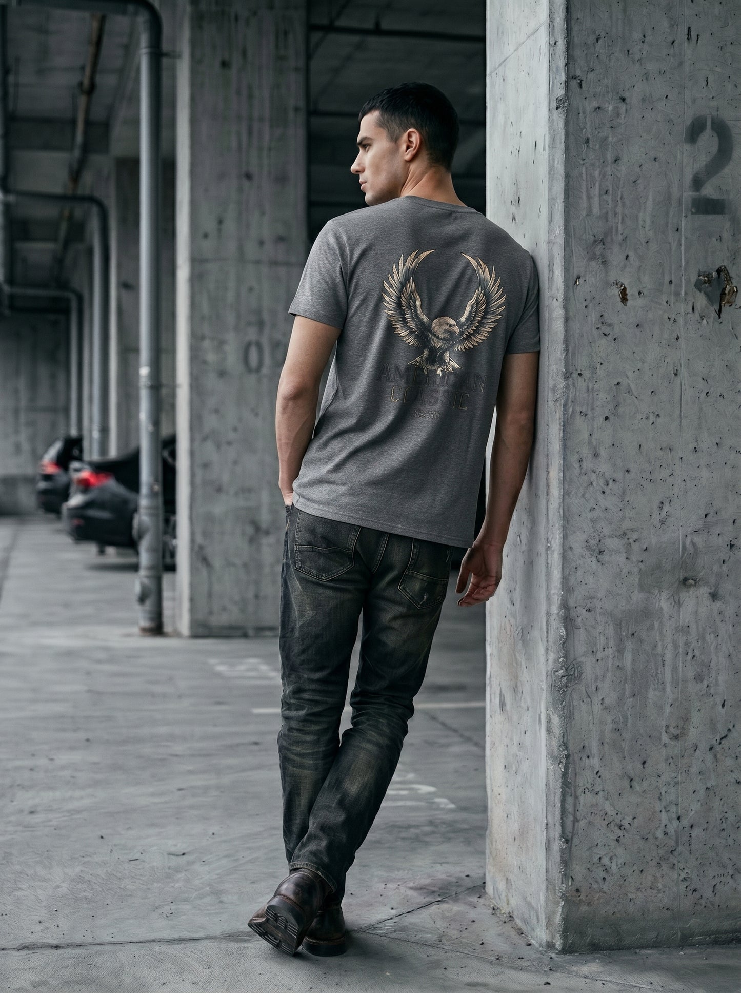 Faded & Found : Vintage Eagle T-shirt
