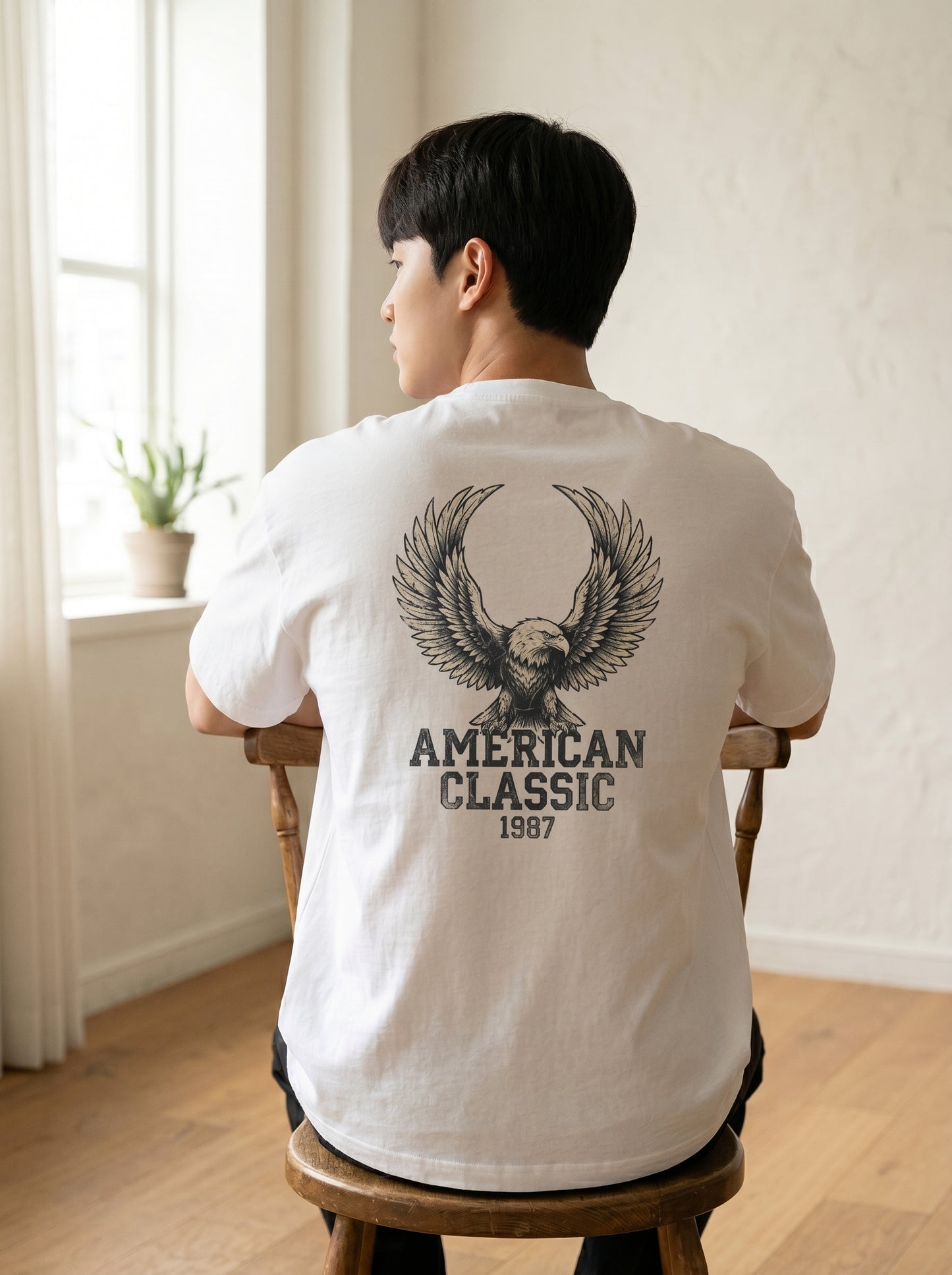 Faded & Found : Vintage Eagle T-shirt