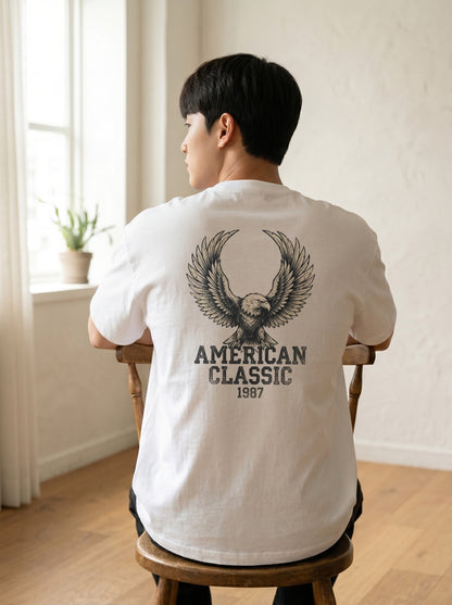 Faded & Found : Vintage Eagle T-shirt