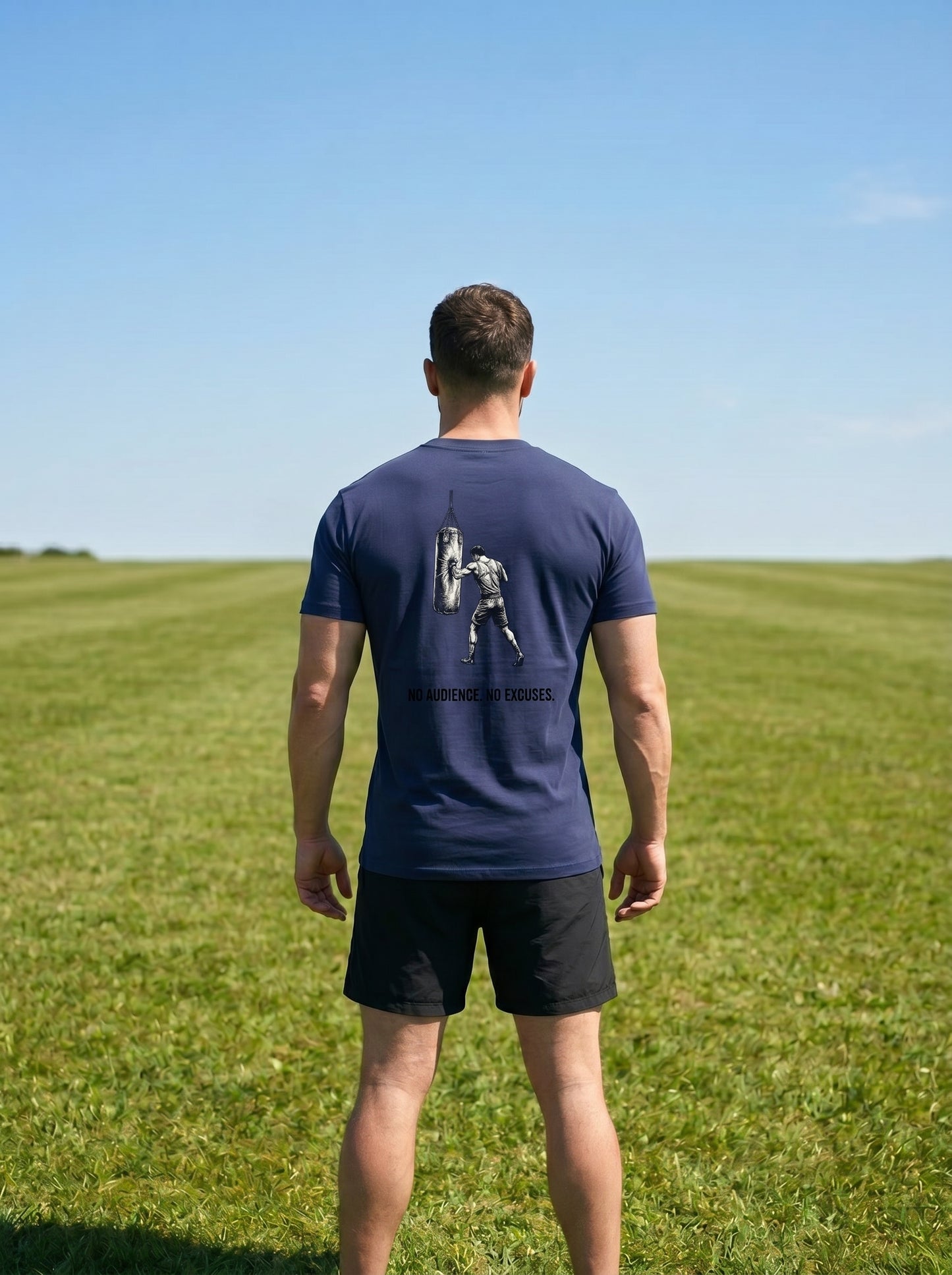 Unseen Hours : No Audience No Excuses T-shirt