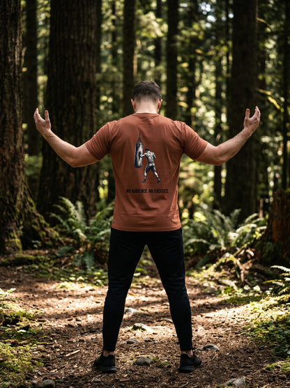 Unseen Hours : No Audience No Excuses T-shirt