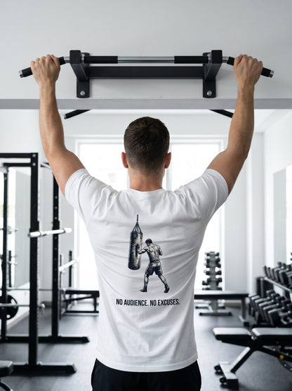 Unseen Hours : No Audience No Excuses T-shirt