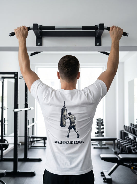 Unseen Hours : No Audience No Excuses T-shirt
