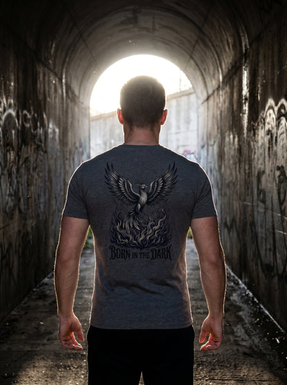The Dark Hours : Born In The Dark T-shirt