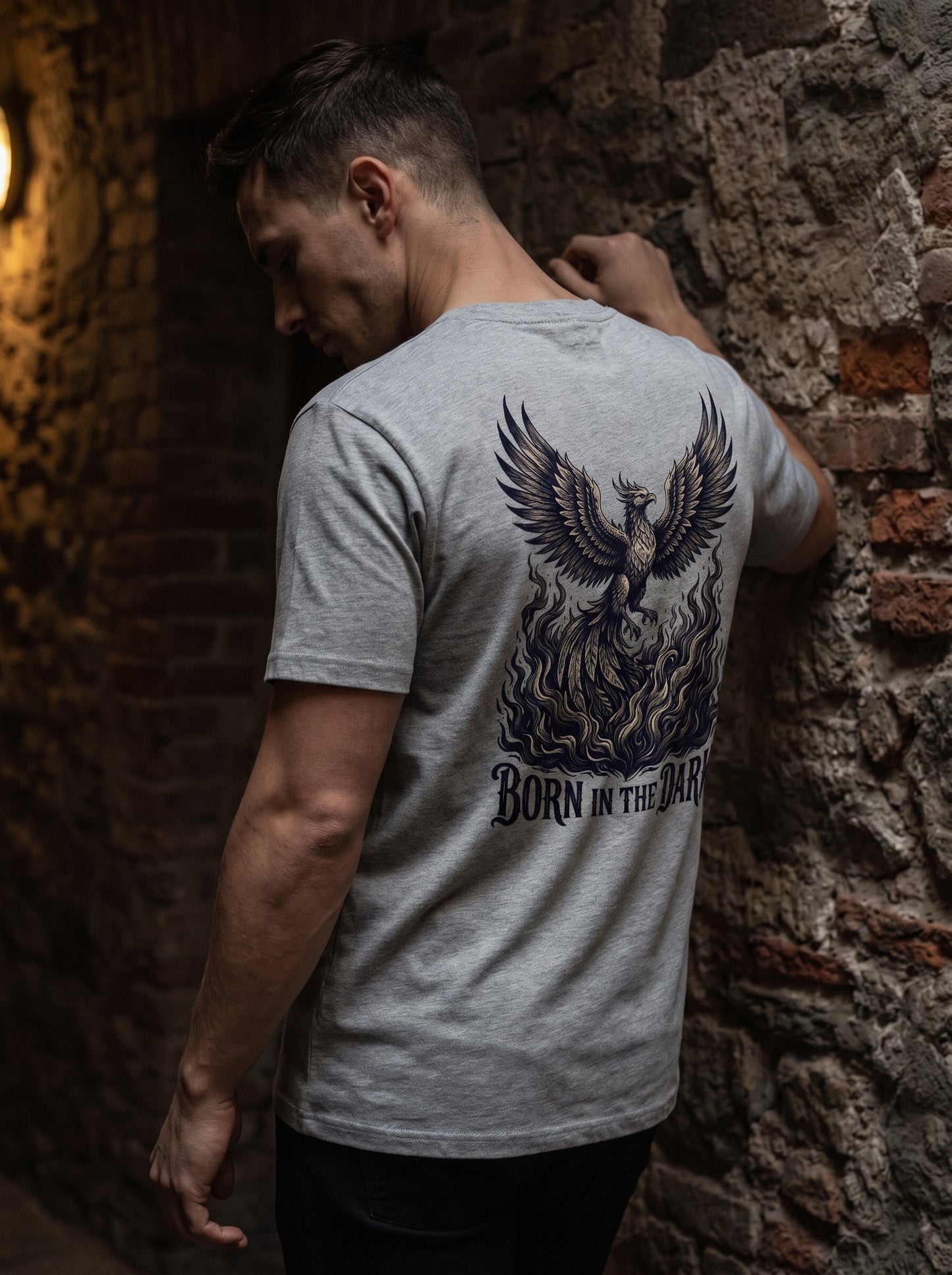The Dark Hours : Born In The Dark T-shirt