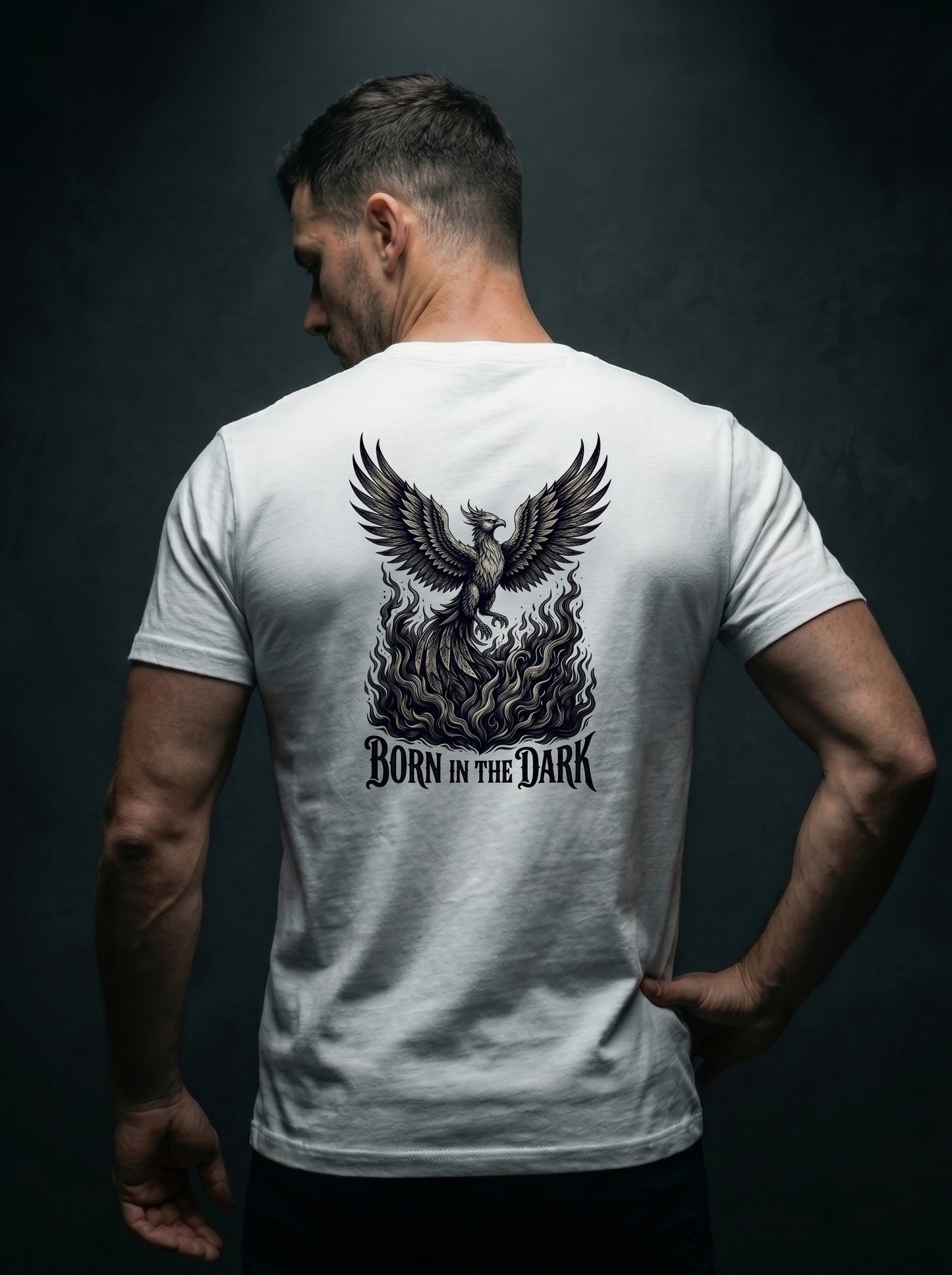 The Dark Hours : Born In The Dark T-shirt