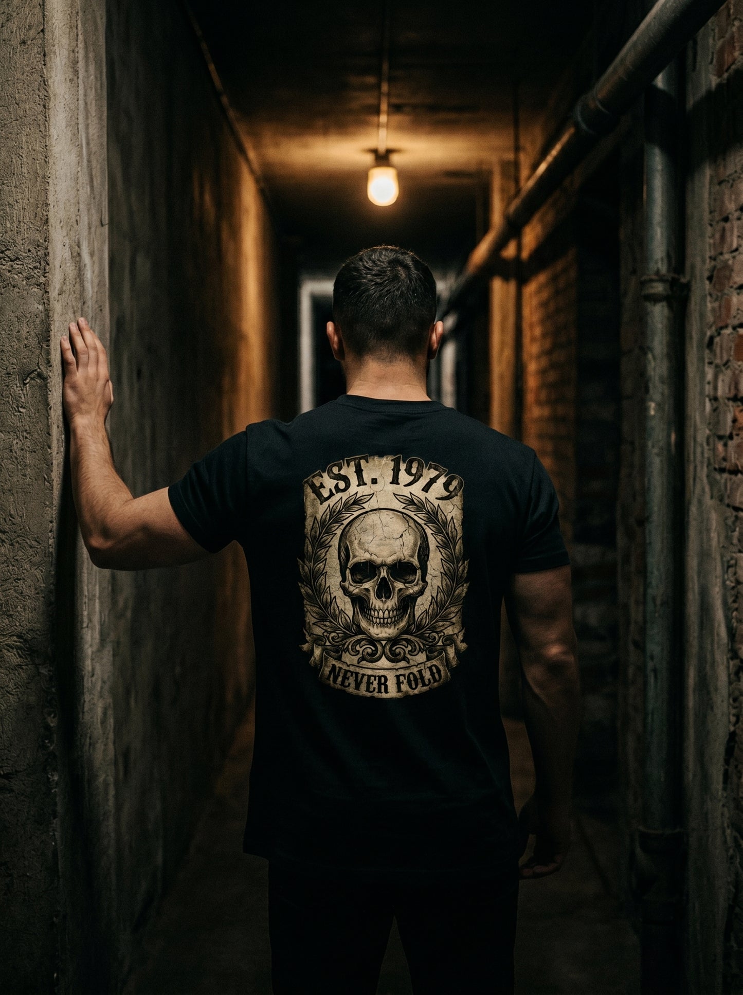 Faded & Found : Never Fold T-shirt