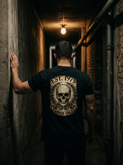 Faded & Found : Never Fold T-shirt