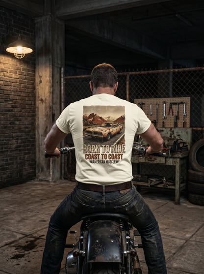 Faded & Found : Born To Ride T-shirt