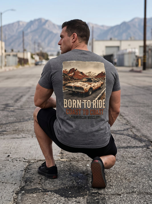 Faded & Found : Born To Ride T-shirt