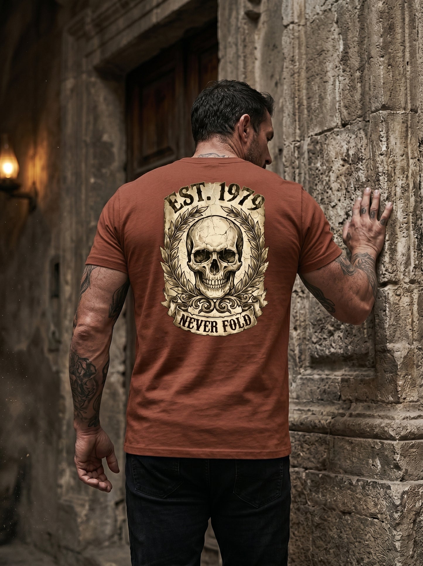Faded & Found : Never Fold T-shirt
