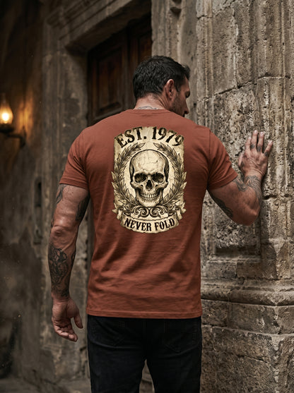 Faded & Found : Never Fold T-shirt