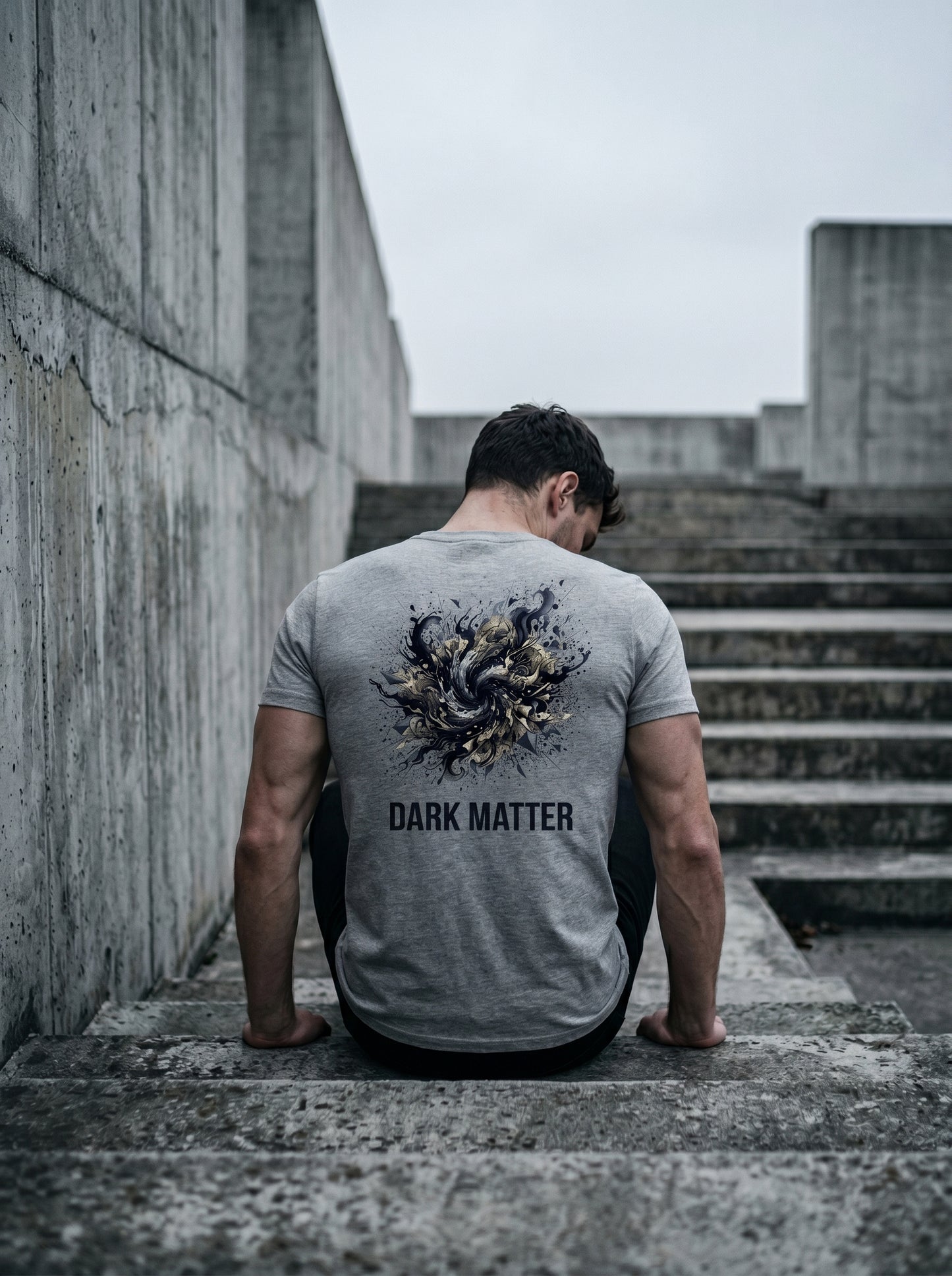 The Dark Hours : Dark Matter T-shirt