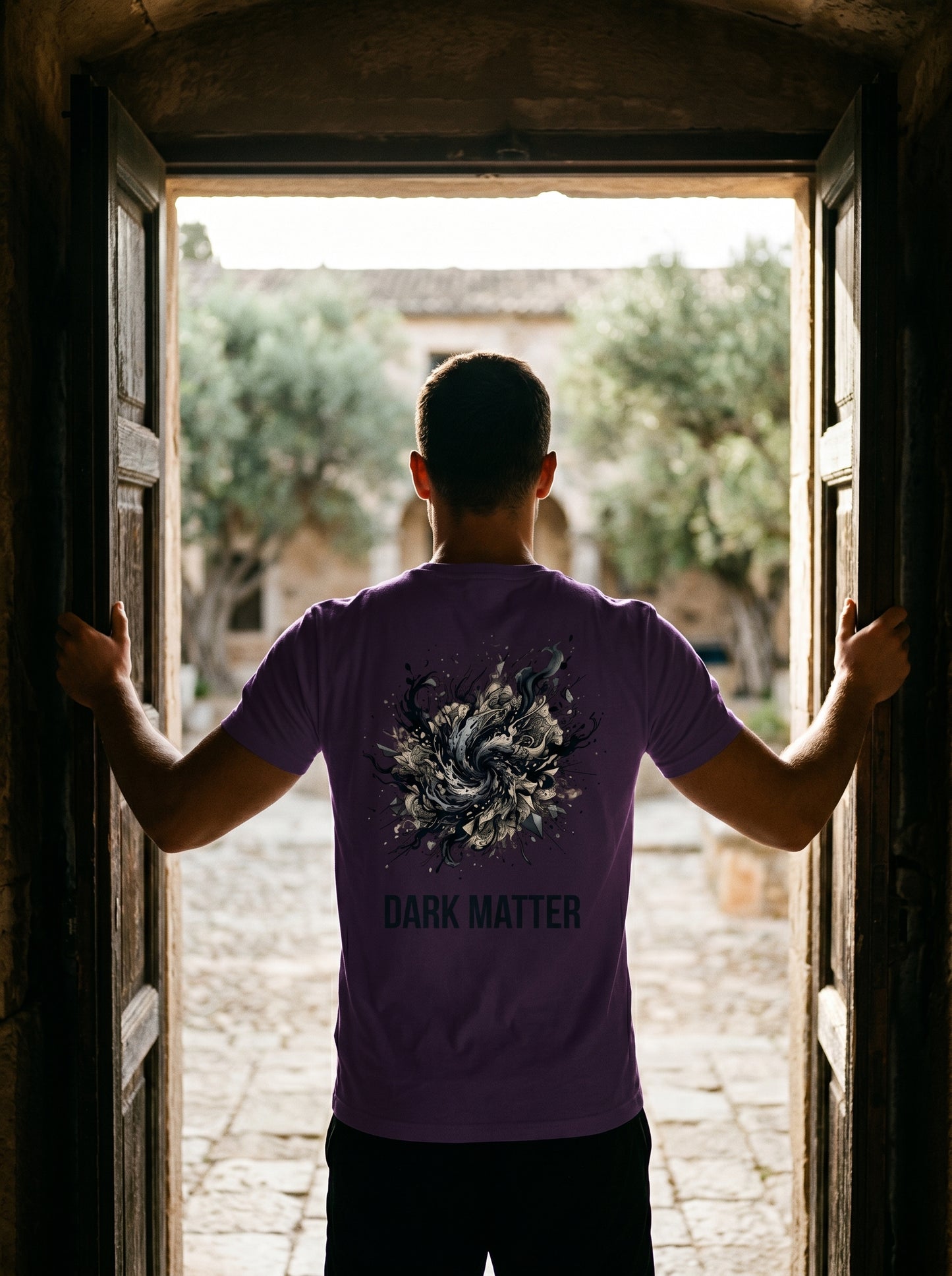 The Dark Hours : Dark Matter T-shirt