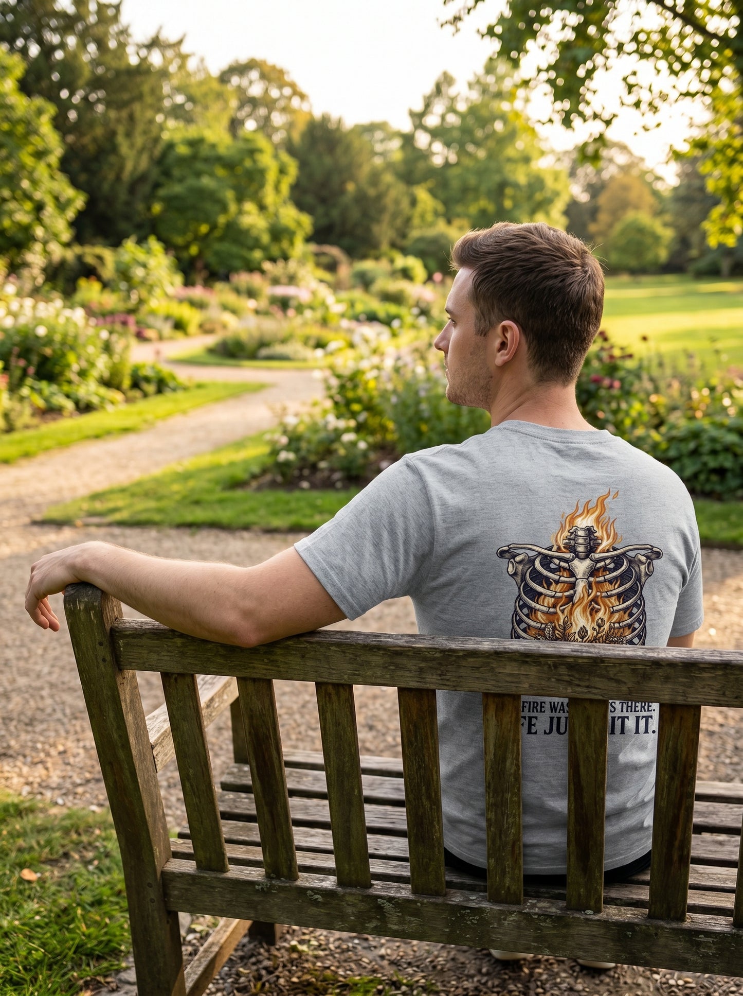 Carved, Not Born : The Fire Was Always There T-shirt