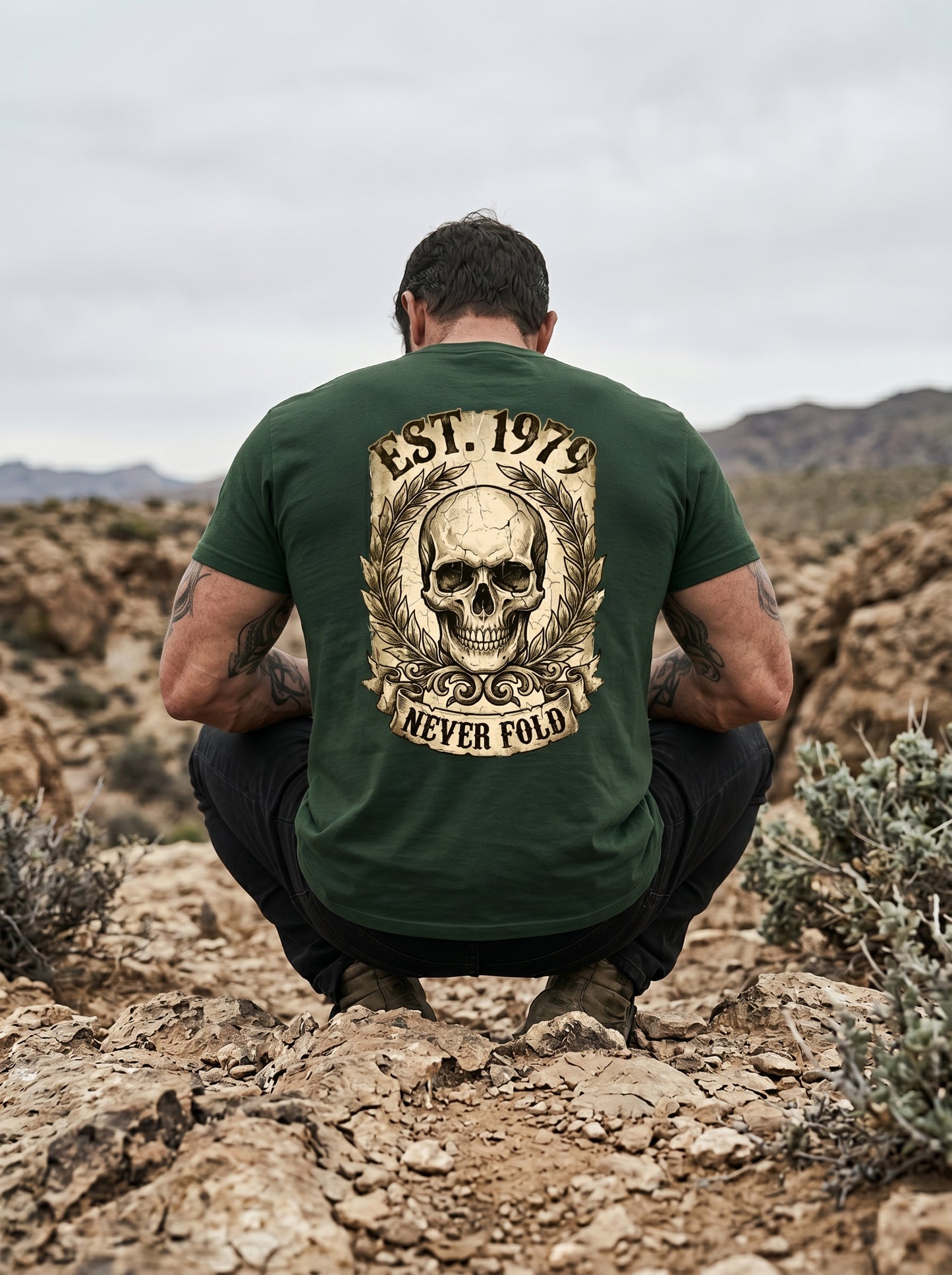 Faded & Found : Never Fold T-shirt