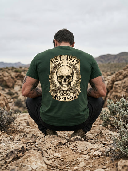 Faded & Found : Never Fold T-shirt