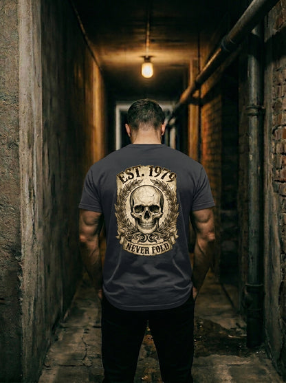 Faded & Found : Never Fold T-shirt