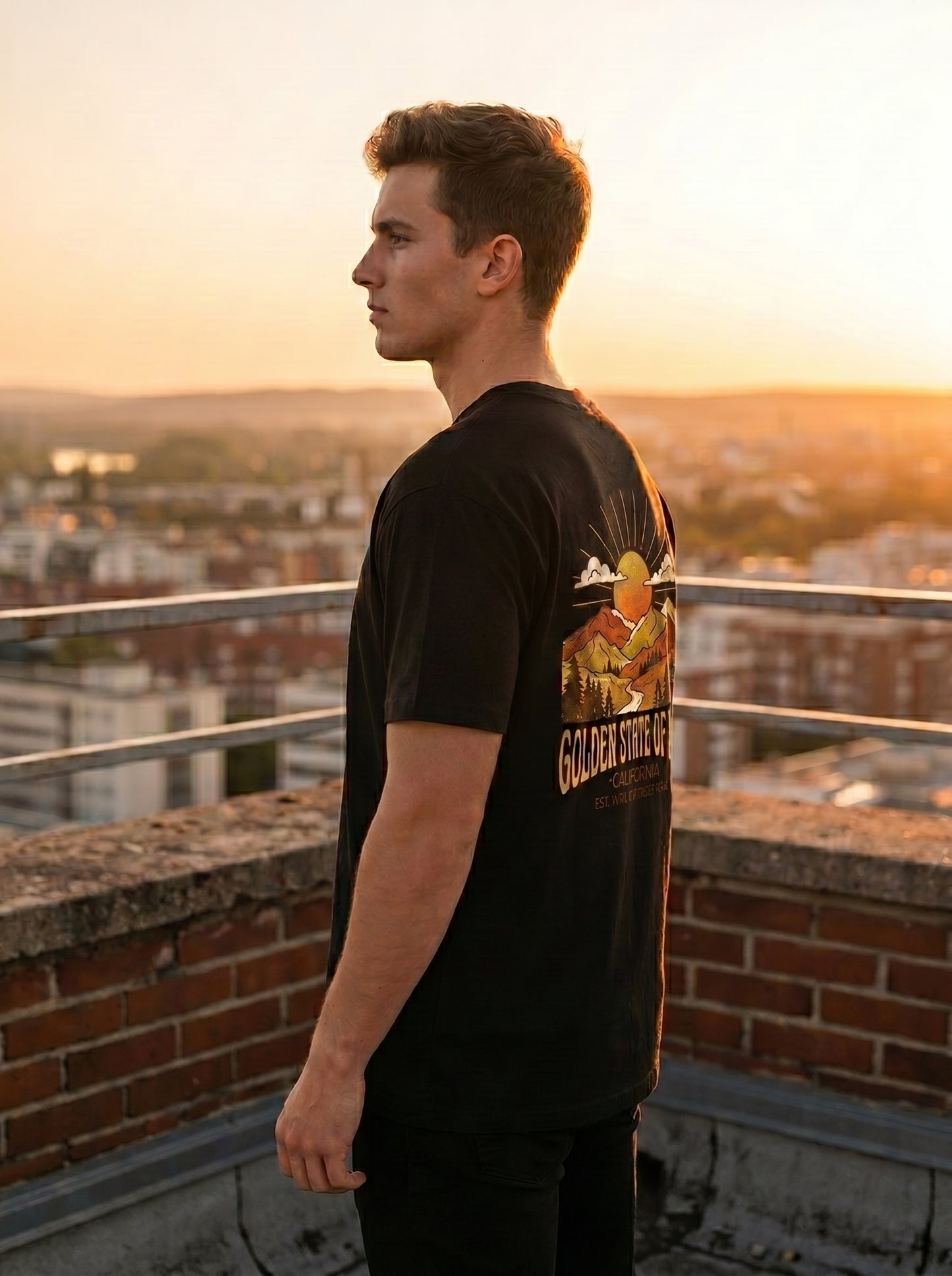 Faded & Found : Golden State T-shirt