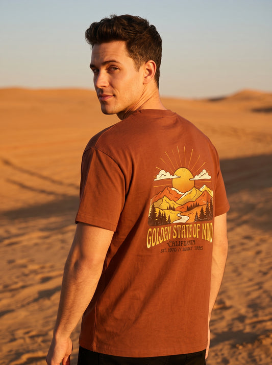 Faded & Found : Golden State T-shirt