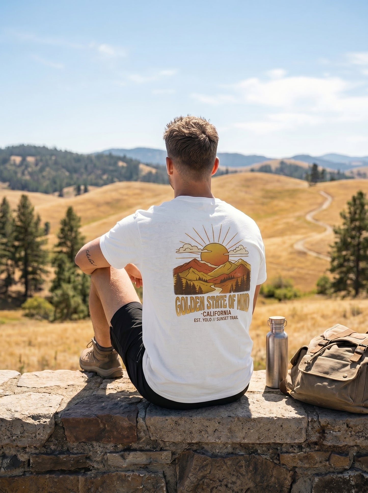 Faded & Found : Golden State T-shirt
