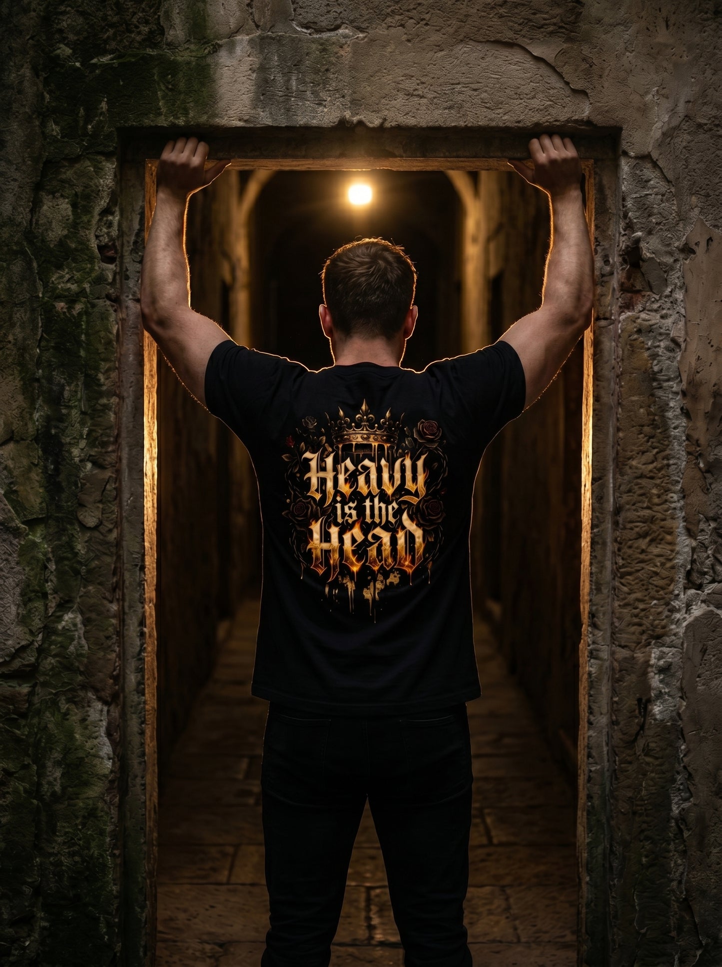 Street Classics : Heavy Is The Head T-shirt