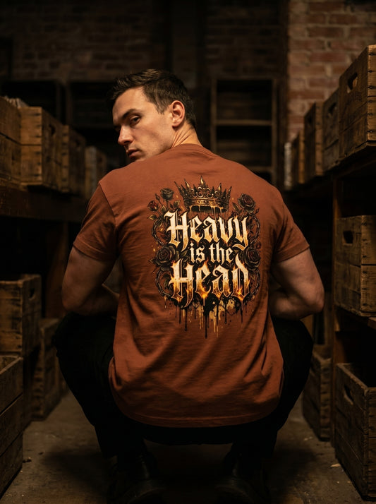 Street Classics : Heavy Is The Head T-shirt