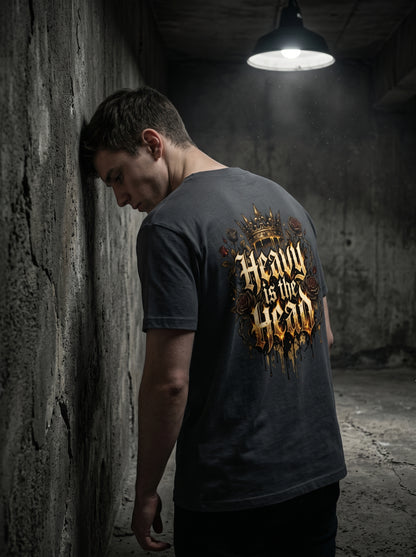 Street Classics : Heavy Is The Head T-shirt
