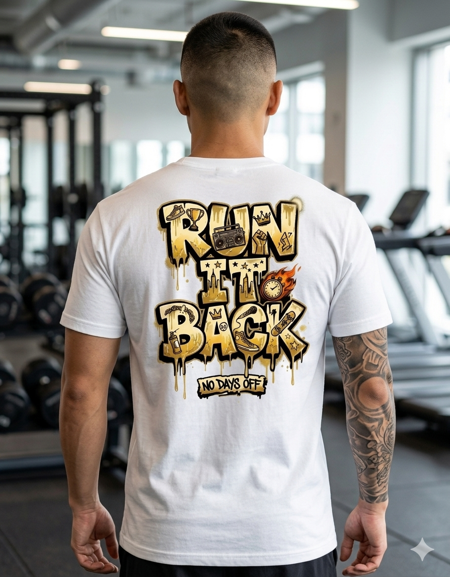 Street Classics : Run It Back T-shirt